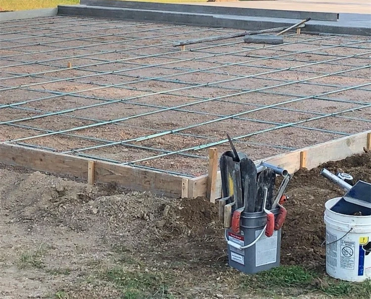 concrete rebar